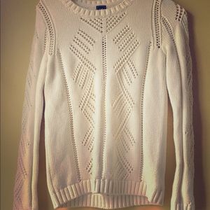 Gap sweater-white, never worn
